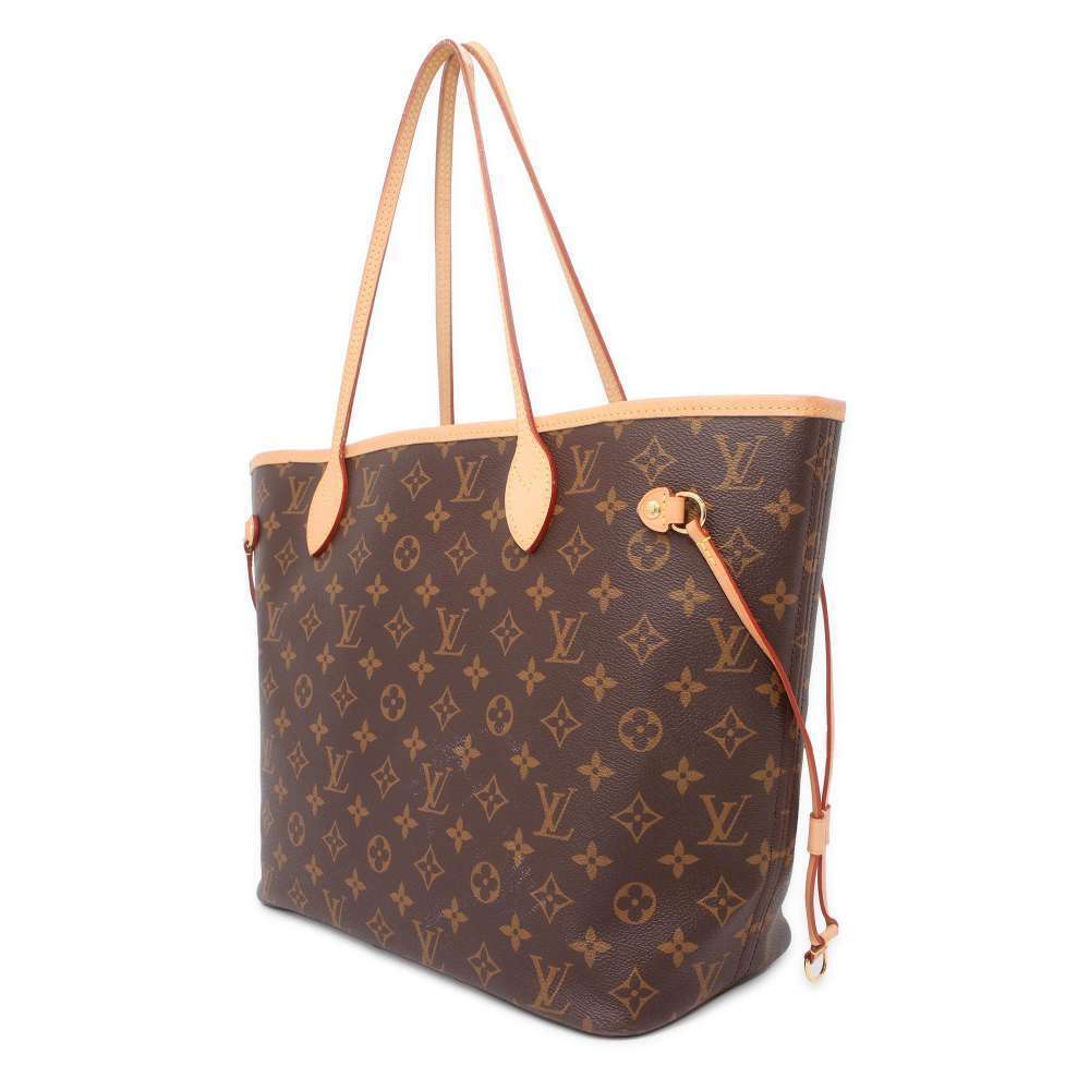 Louis Vuitton Pouch Tote Neverfull Bag Monogram